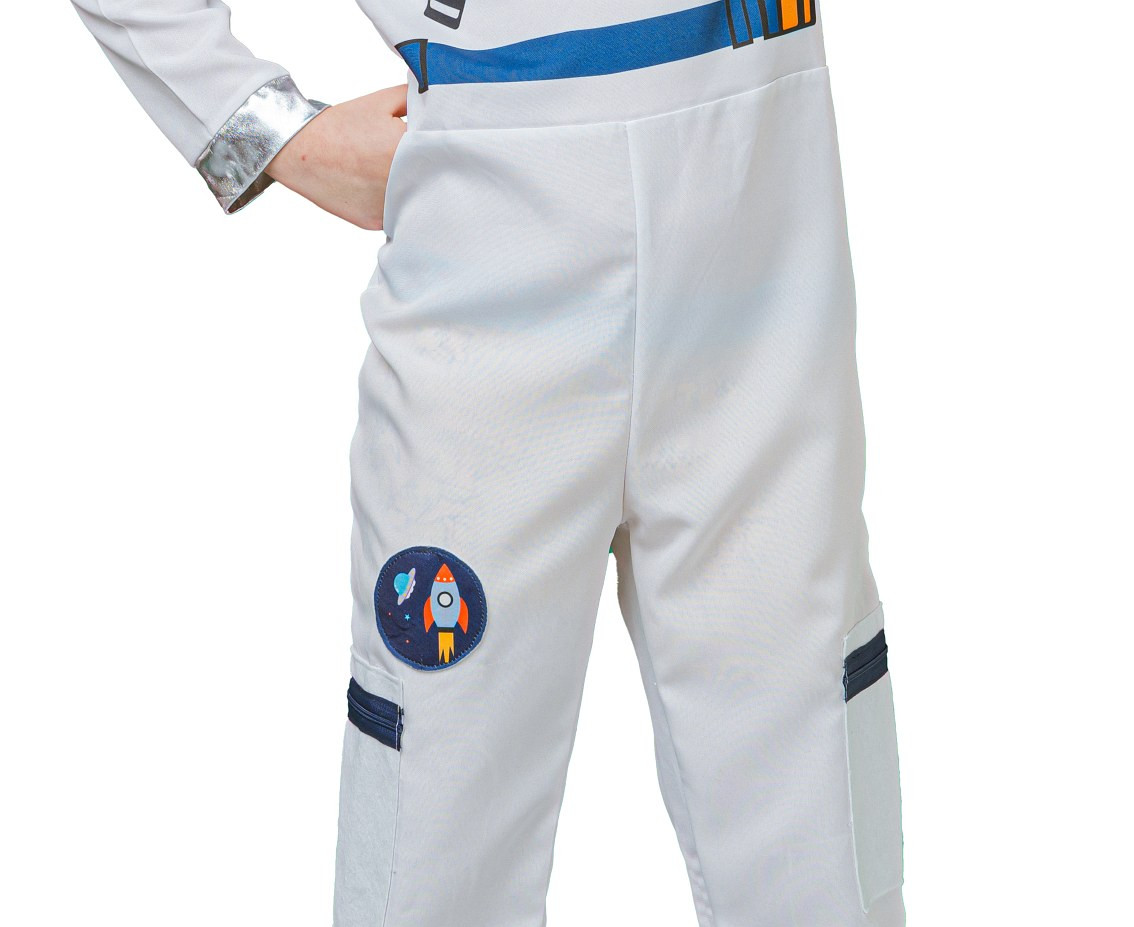 Role play-set for kids Astronaut (jumpsuit, hat), size 110/120 cm